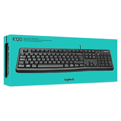 Logitech K120 Wired Keyboard-1