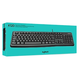 Logitech K120 Wired Keyboard