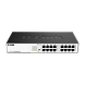 D-Link 16‑Port Gigabit Unmanaged Desktop Switch-1016D-sm