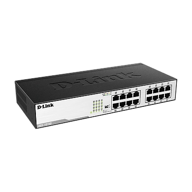 D-Link 16‑Port Gigabit Unmanaged Desktop Switch-2