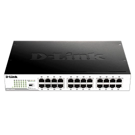 D-Link 24-Port Gigabit Unmanaged Desktop Switch