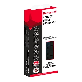 Honeywell 4 Socket Surge Protector