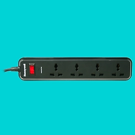 Honeywell 4 Socket Surge Protector