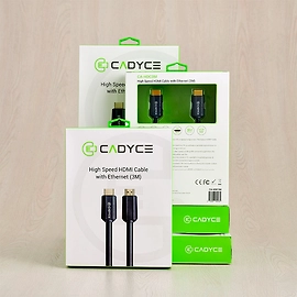 Cadyce High Speed HDMI® Cable with Ethernet-3 Metres