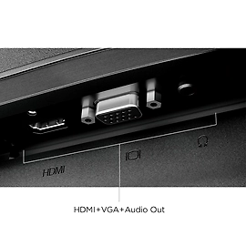 D24-10 Lenovo 23.6-inch Gaming Monitor with LED Backlit, TN Panel, VGA and HDMI Ports (Raven Black)