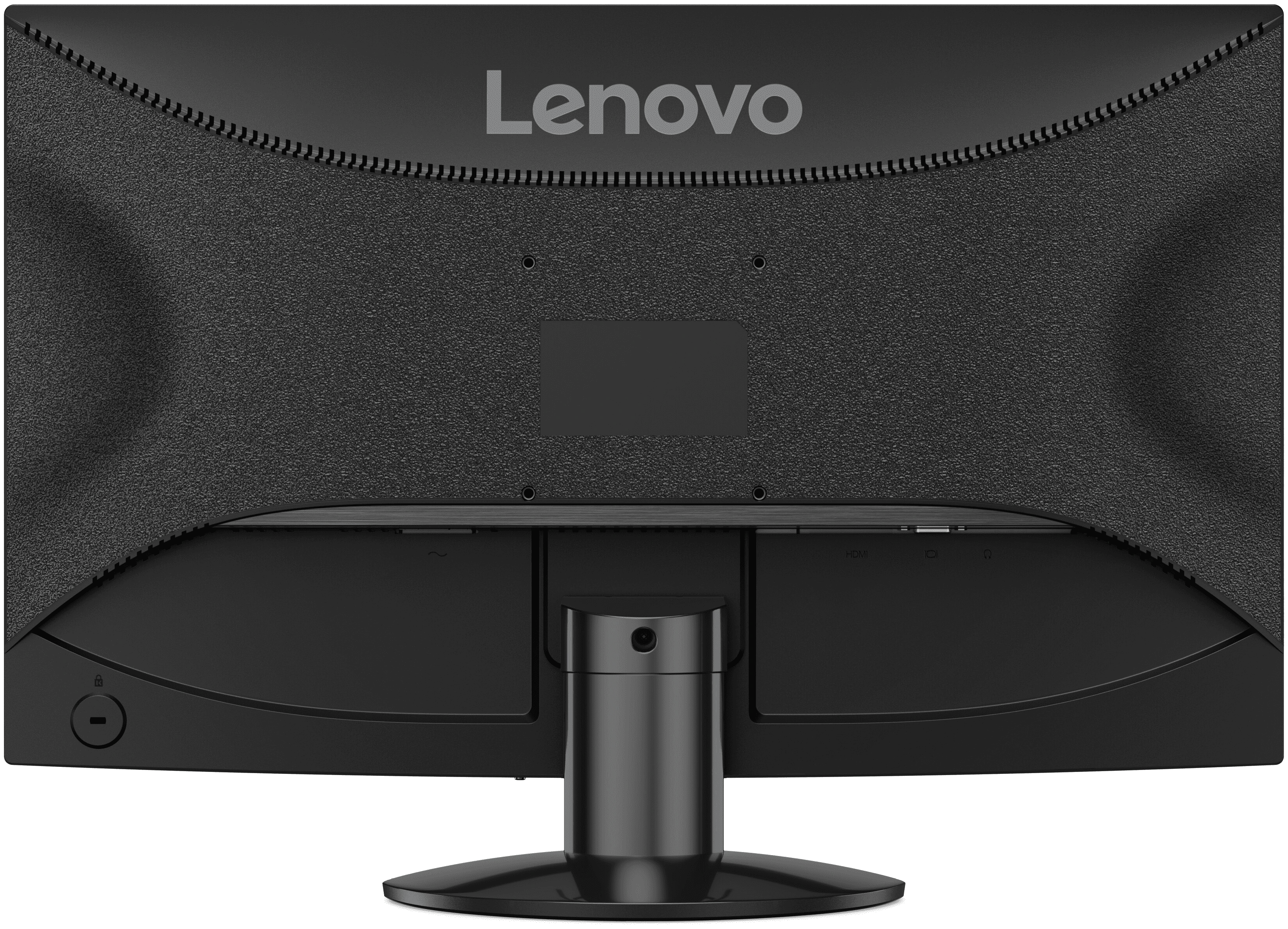 D24-10 Lenovo 23.6-inch Gaming Monitor with LED Backlit, TN Panel, VGA and HDMI Ports (Raven Black)-3