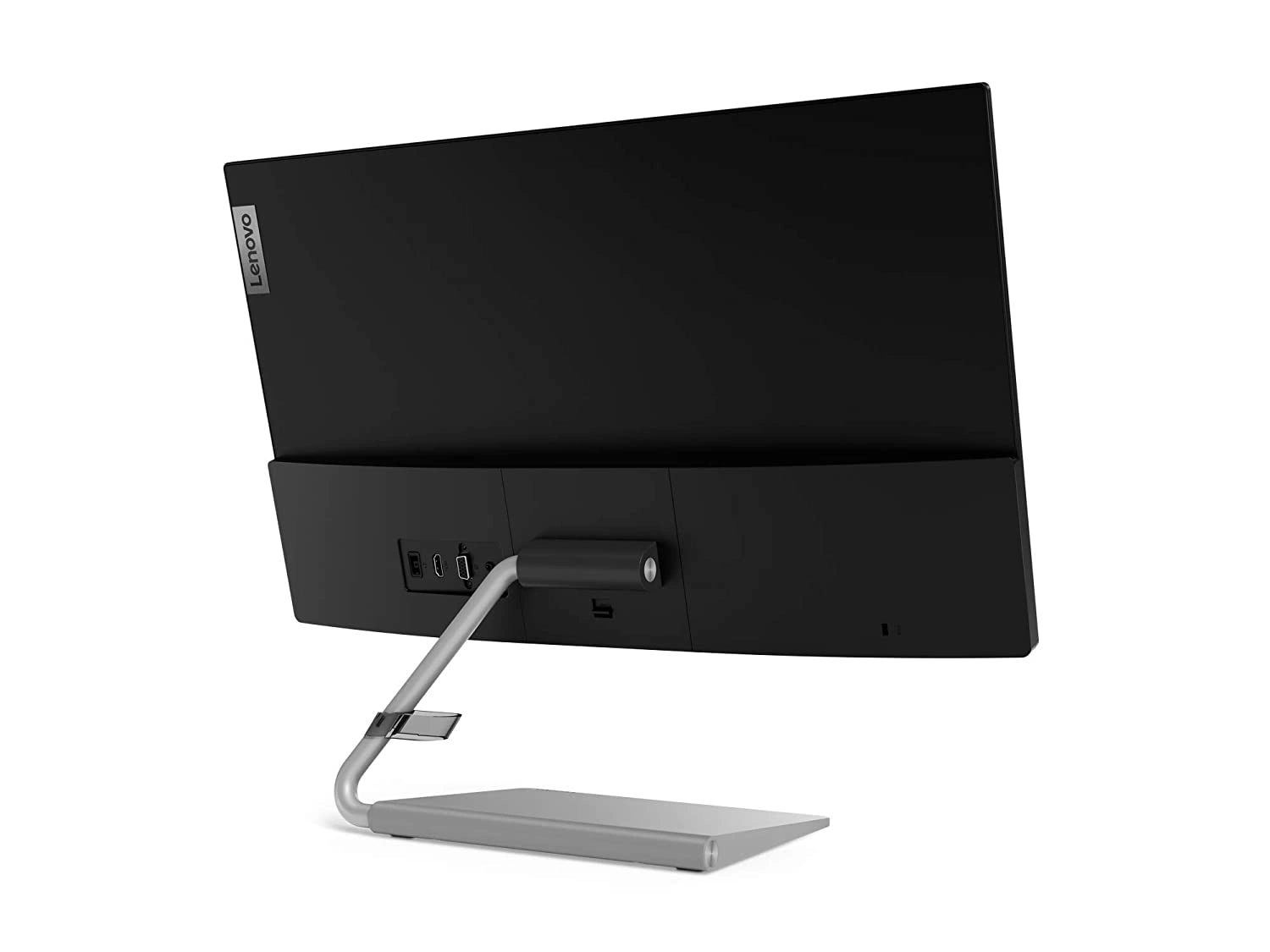 Q24i-10 Lenovo 24-inch FHD Monitor with 75Hz, 4ms, HDMI, VGA, AMD FreeSync, Built in Speaker (Black)-2