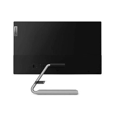 Q24i-10 Lenovo 24-inch FHD Monitor with 75Hz, 4ms, HDMI, VGA, AMD FreeSync, Built in Speaker (Black)-1