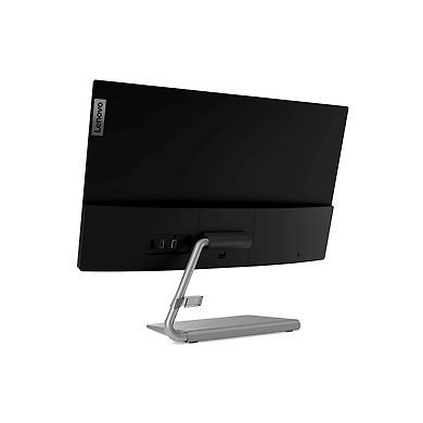 Q24i-10 Lenovo 24-inch FHD Monitor with 75Hz, 4ms, HDMI, VGA, AMD FreeSync, Built in Speaker (Black)-5