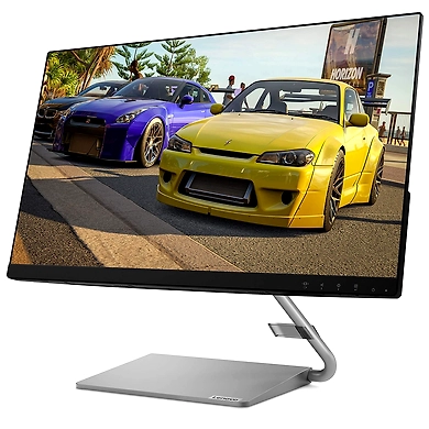 Q24i-10 Lenovo 24-inch FHD Monitor with 75Hz, 4ms, HDMI, VGA, AMD FreeSync, Built in Speaker (Black)-4