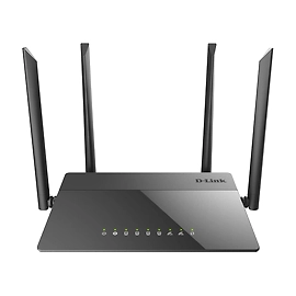 D-Link DIR-841 - AC1200 MU-MIMO Wi-Fi Gigabit Router with Fast Ethernet LAN Ports