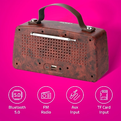 Artis BT45 Retro Bluetooth Speaker-1