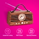 Artis BT45 Retro Bluetooth Speaker-2-sm