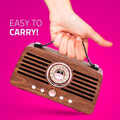 Artis BT45 Retro Bluetooth Speaker-4