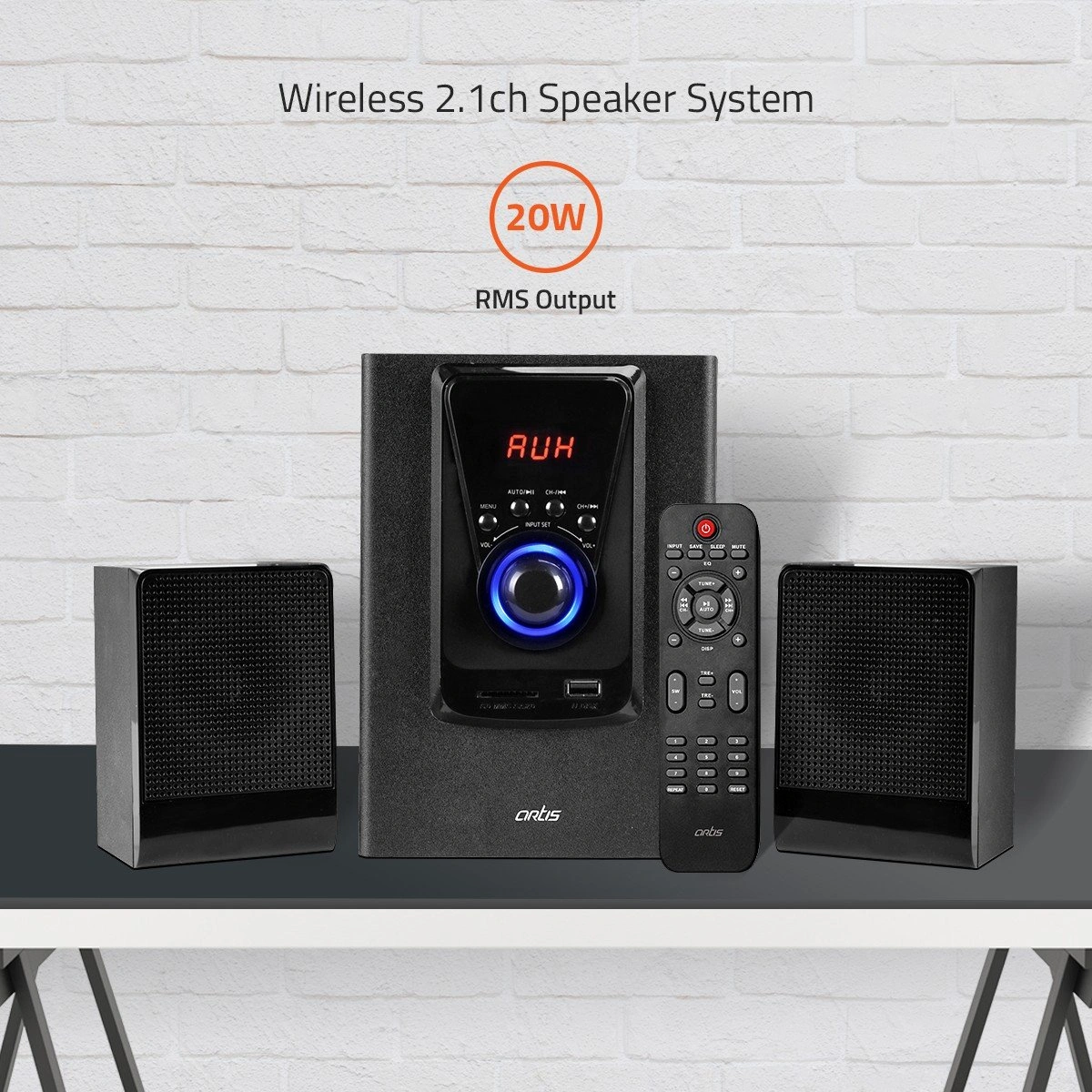 artis 2.1 multimedia speakers