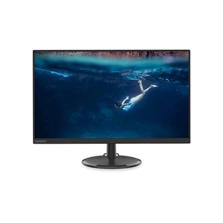 Lenovo D27-20; 27-inch FHD Monitor - (Black)