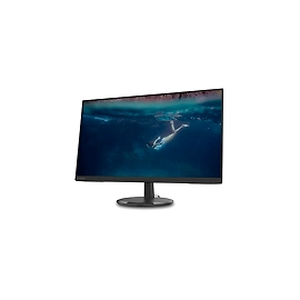 Lenovo D27-20; 27-inch FHD Monitor - (Black)