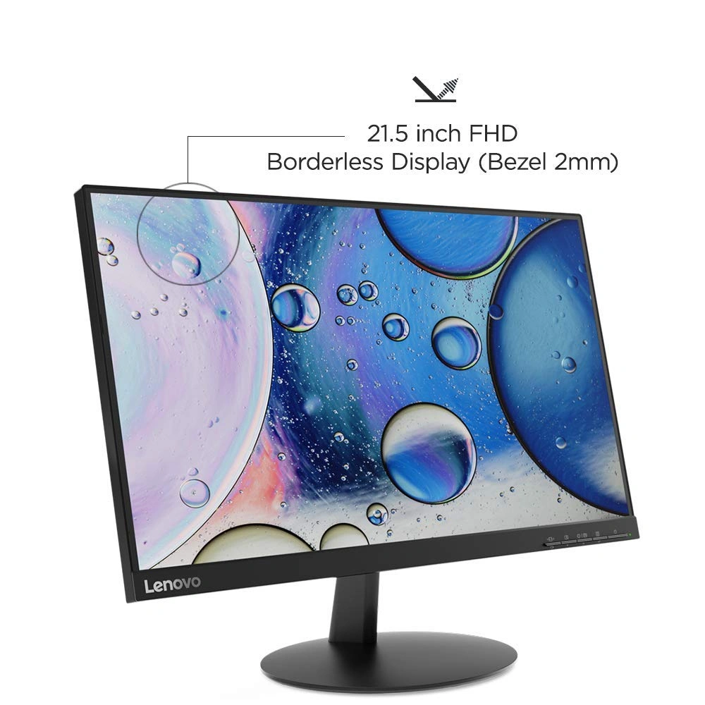 Lenovo L22e-20 21.5 inch Monitor - Raven Black-3