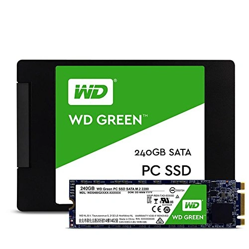 Western Digital WDS240G1G0A 240GB Internal Solid State Drive (Green)-2