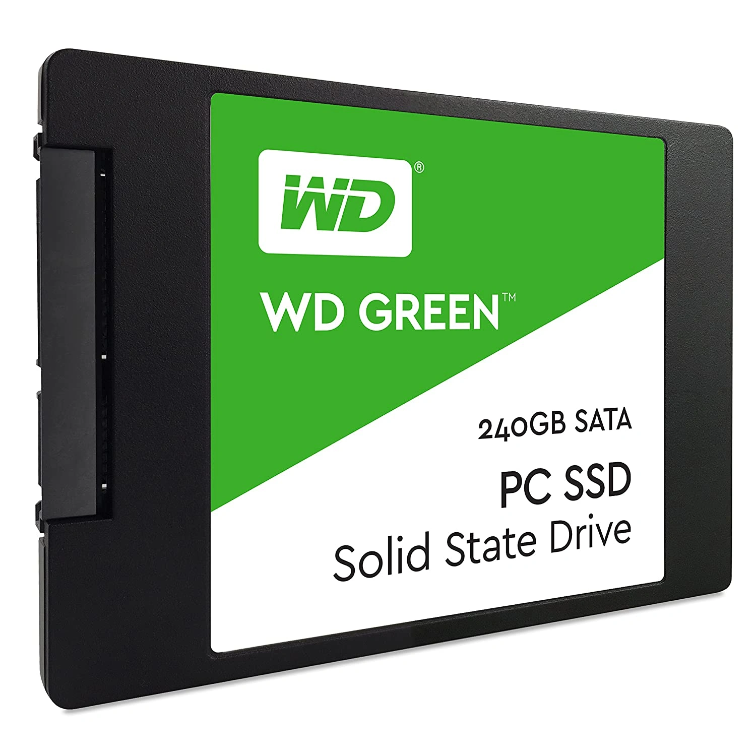 Western Digital WDS240G1G0A 240GB Internal Solid State Drive (Green)-1