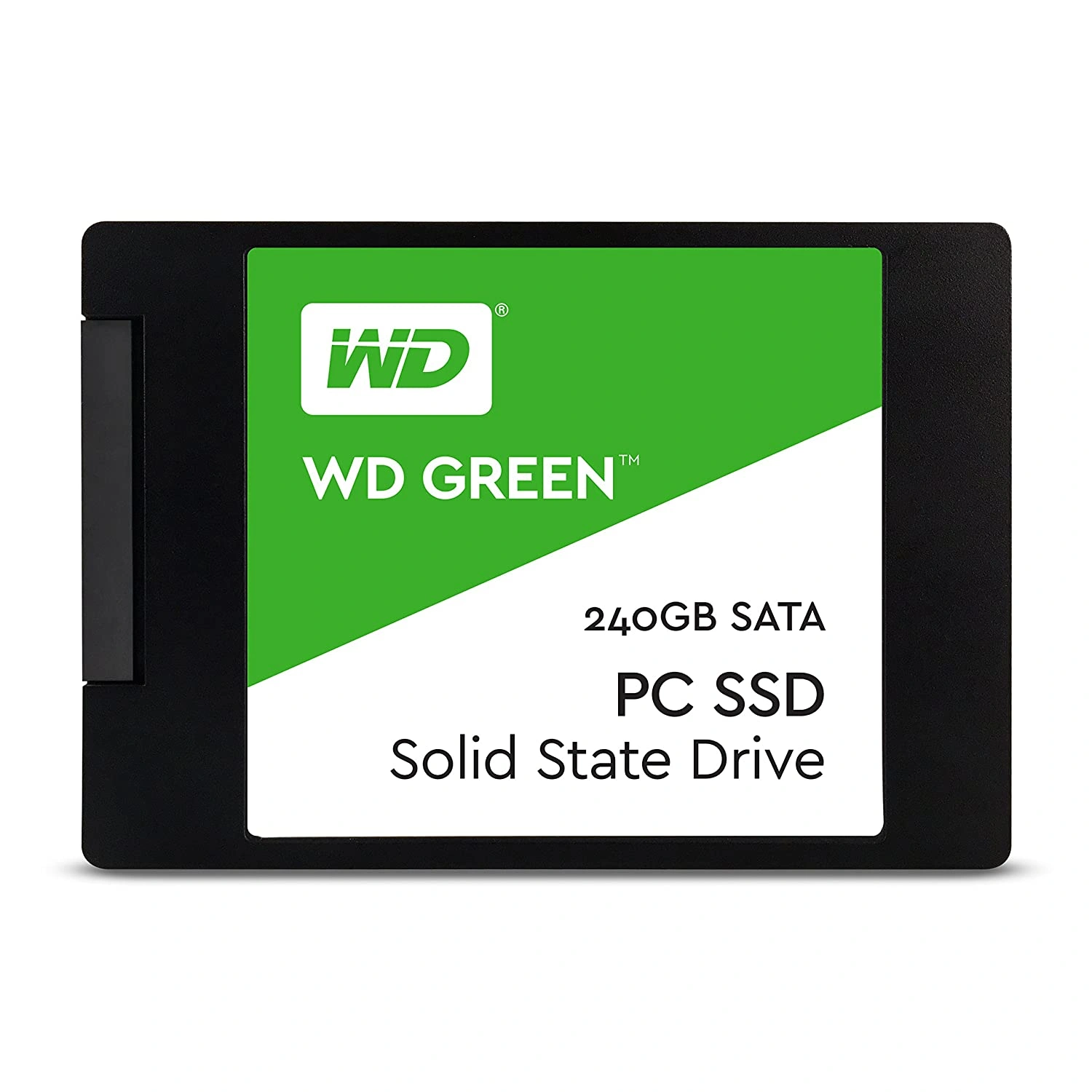 Western Digital WDS240G1G0A 240GB Internal Solid State Drive (Green)-WDGREEN