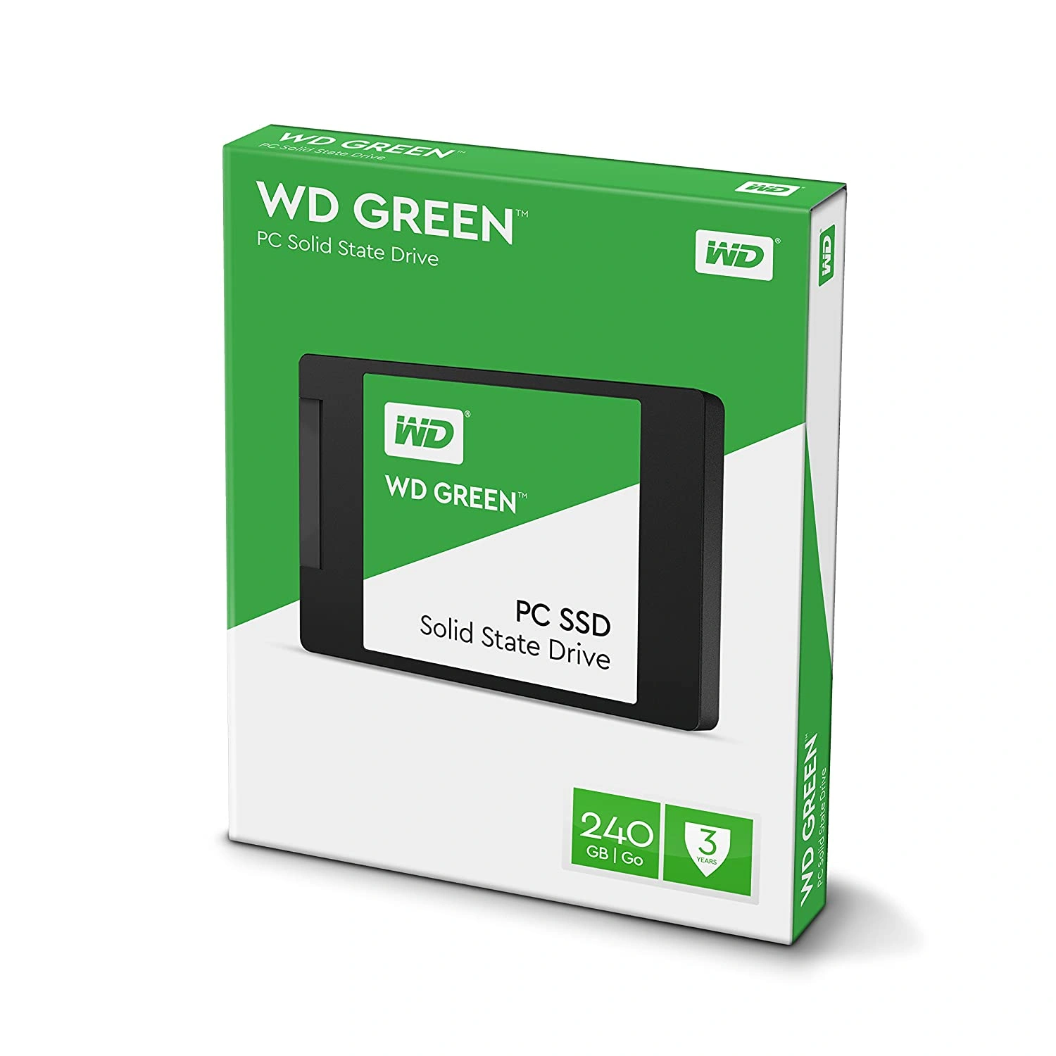 Western Digital WDS240G1G0A 240GB Internal Solid State Drive (Green)-4