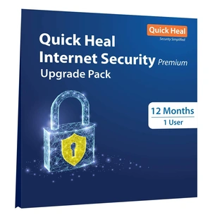 Quick Heal Internet Security Renewal Upgrade - 1 User, 1 Year