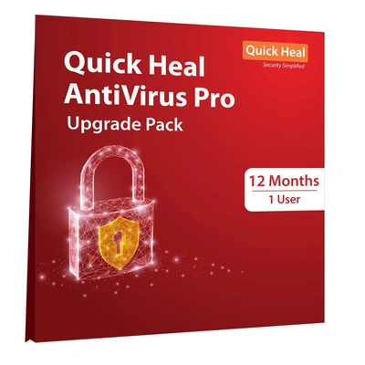 Quick Heal Antivirus Pro Renewal Upgrade - 1 User, 1 Year