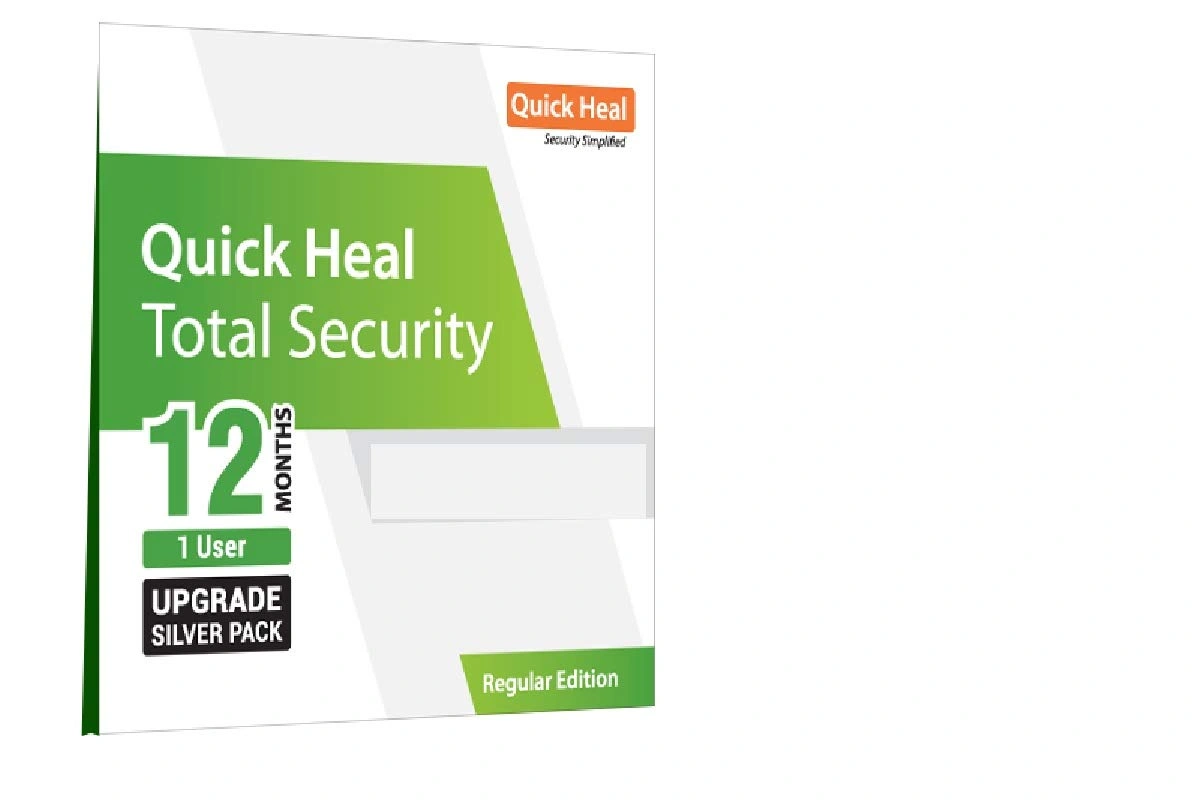 Quick Heal Total Security Renewal Upgrade - 1 User, 1 Year-1