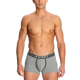 Jockey Men Solid Trunks 2pc pack #8015