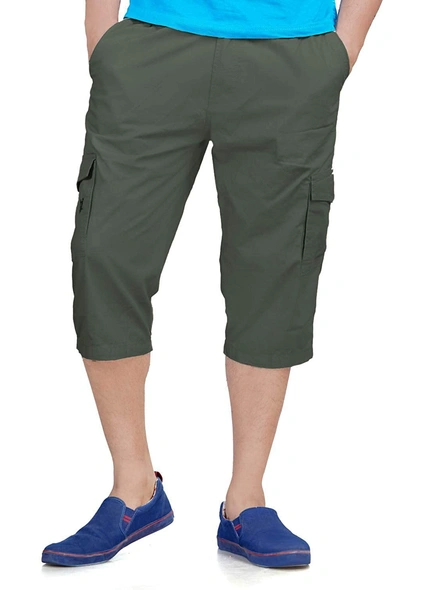 Three Quarter Pants at Rs 310/piece, Men Three Fourth Pant in Thane