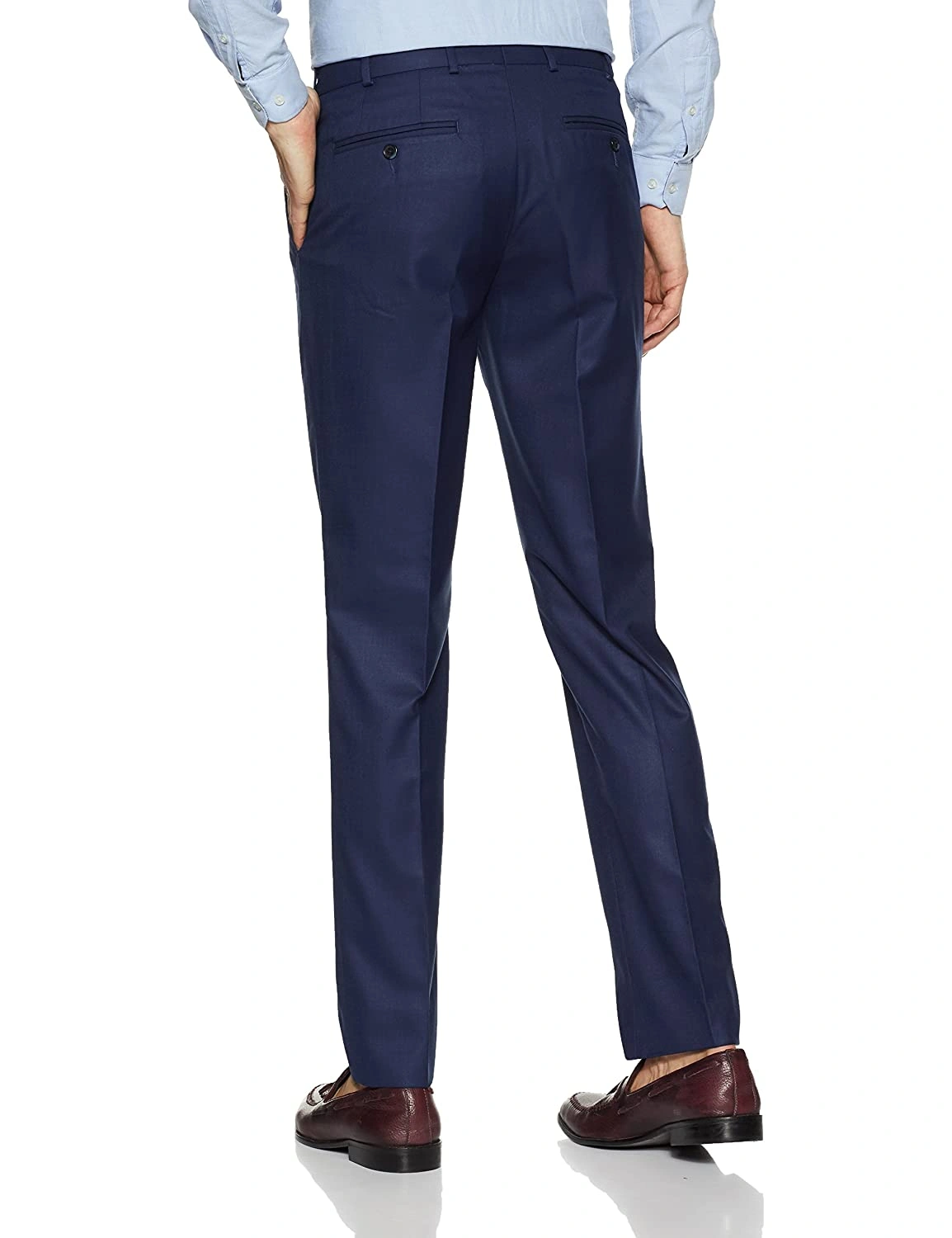 Buy Playerz P.Blue Slim Fit Formal Trouser For Men Online at Best Prices in  India - JioMart.
