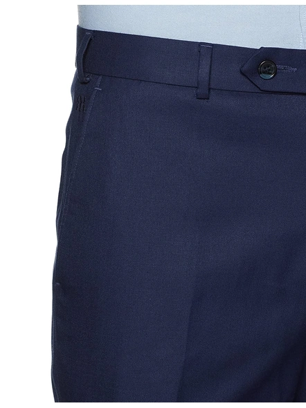 ITALIAN slim fit men's formal pant dark blue-34-2