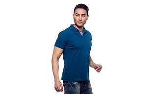 AMENDUS Polo Neck Tshirt AIRFORCE - Stylish & Comfortable Men's Tshirt