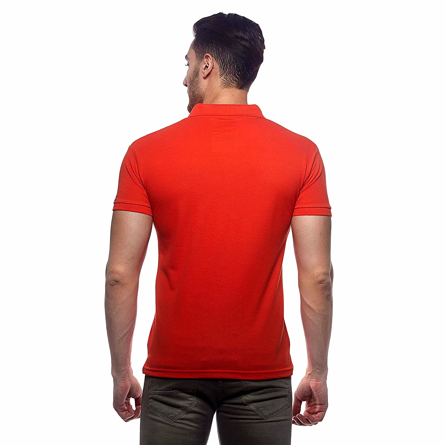 AMENDUS  Polo Neck Tshirt N.ORANGE image 3