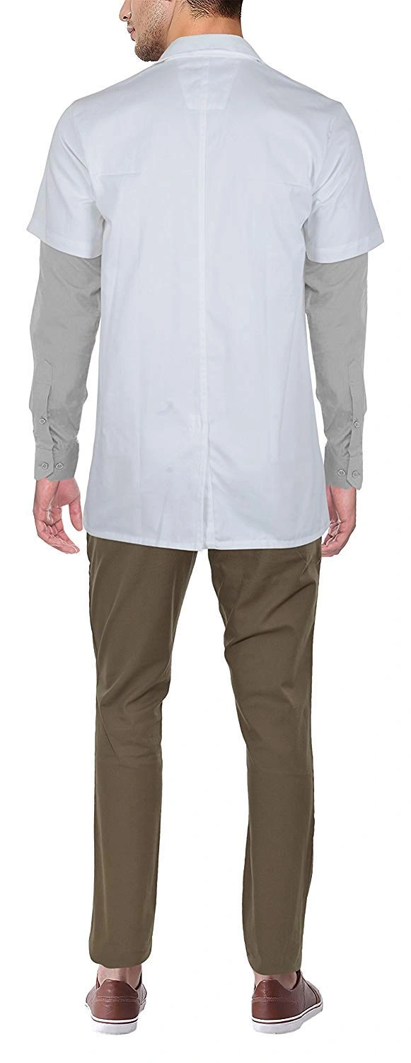Executive Men's Lab Coat | Personalized Medical Apron | Hospital Uniform  Tailor