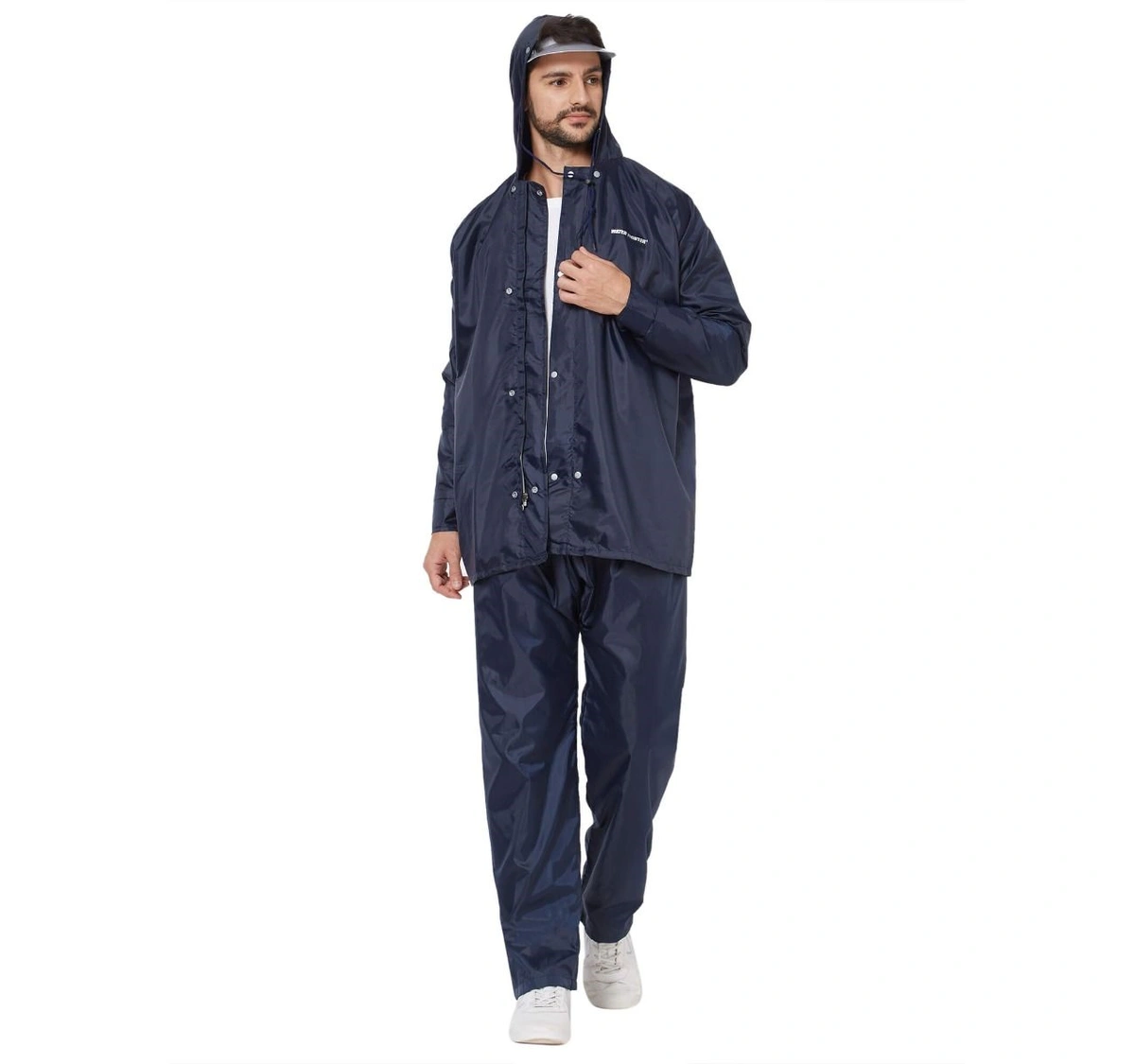 Zeel store reversible raincoat