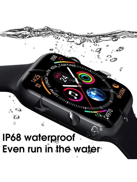 IWO W26 Plus Smart Watch |Waterproof|Infinity Display|Calling| Working Crown-3
