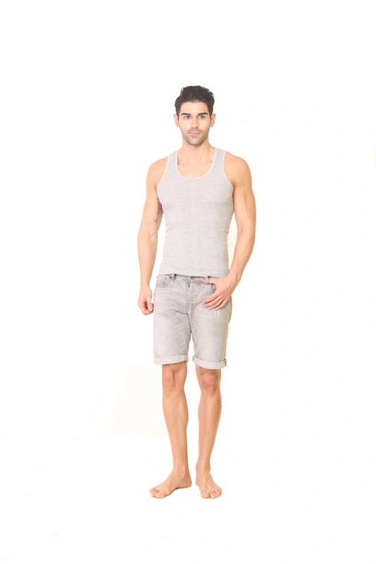 SHIBA Urbance DURBY VEST GREY-DGMI-2