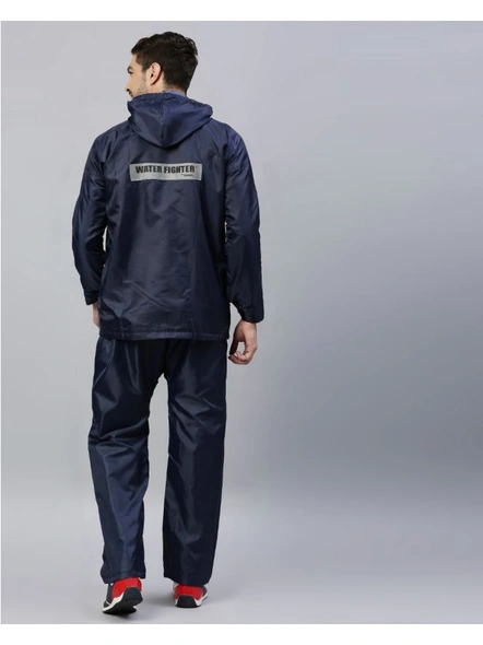 Zeel Go Trekking Rainwear Jacket-NAVY BLUE-3XL-7