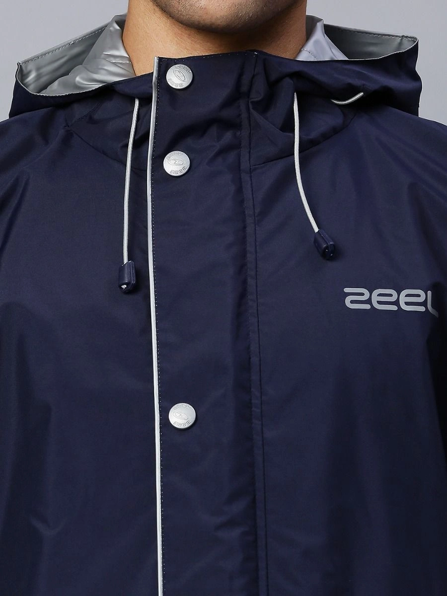 Zeel JS201 Rainwear Set-BLUE-XL-4