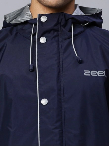 Zeel JS201 Rainwear Set-BLUE-XL-4