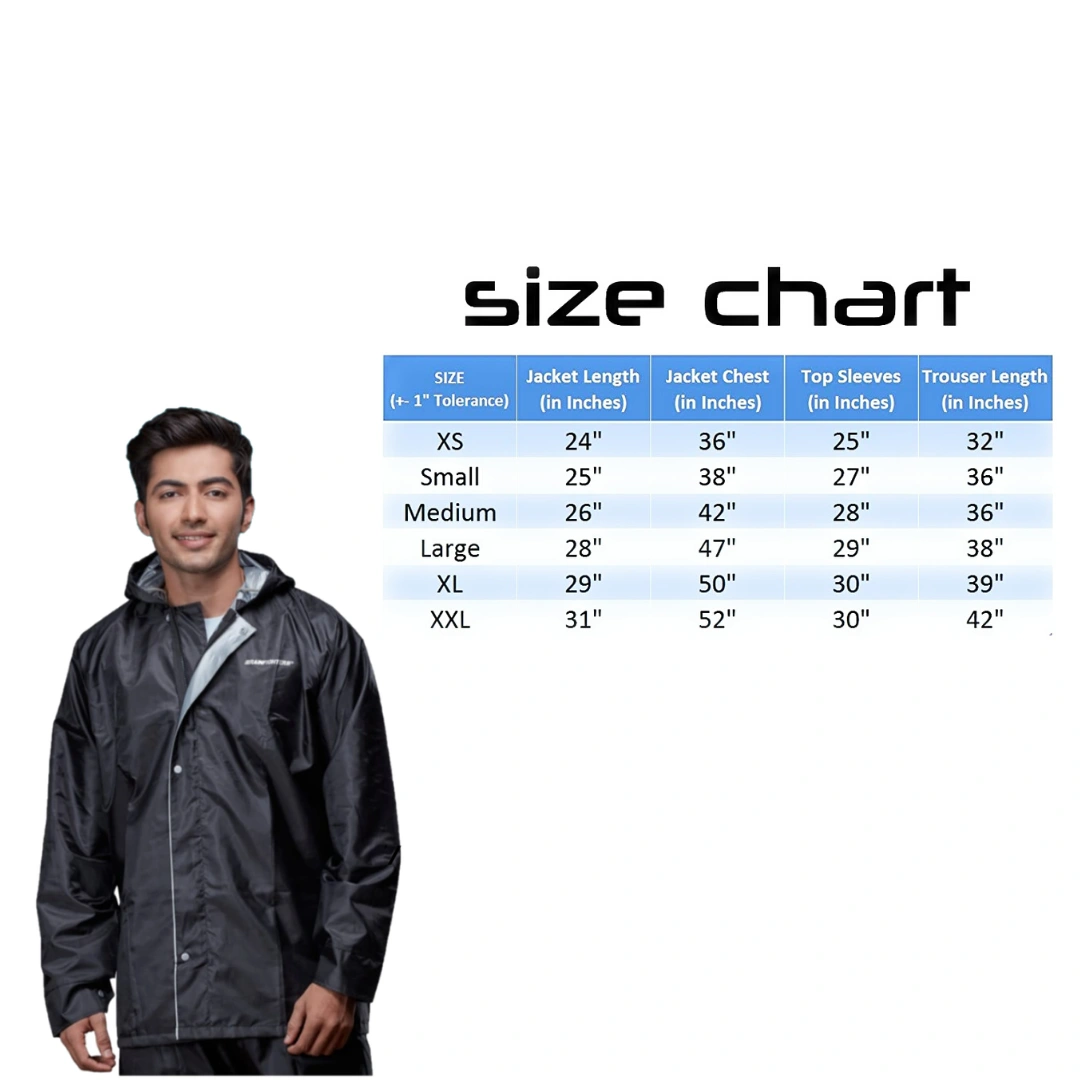 ZEEL RAINFIGHTER RF-111 REVERSABLE  RAINCOAT-RF-111-4