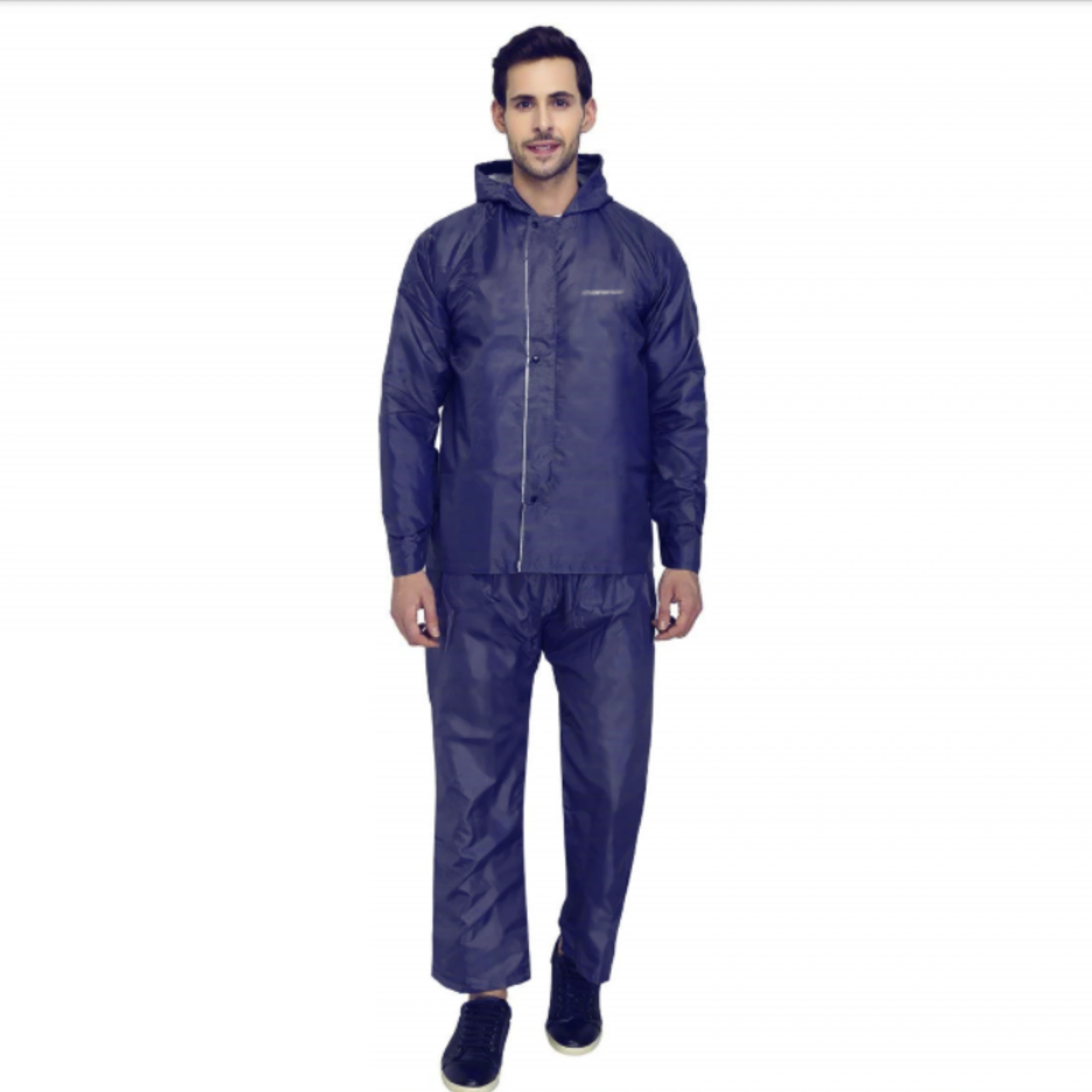 ZEEL RAINFIGHTER RF-111 REVERSABLE  RAINCOAT-BLUE-XL-3