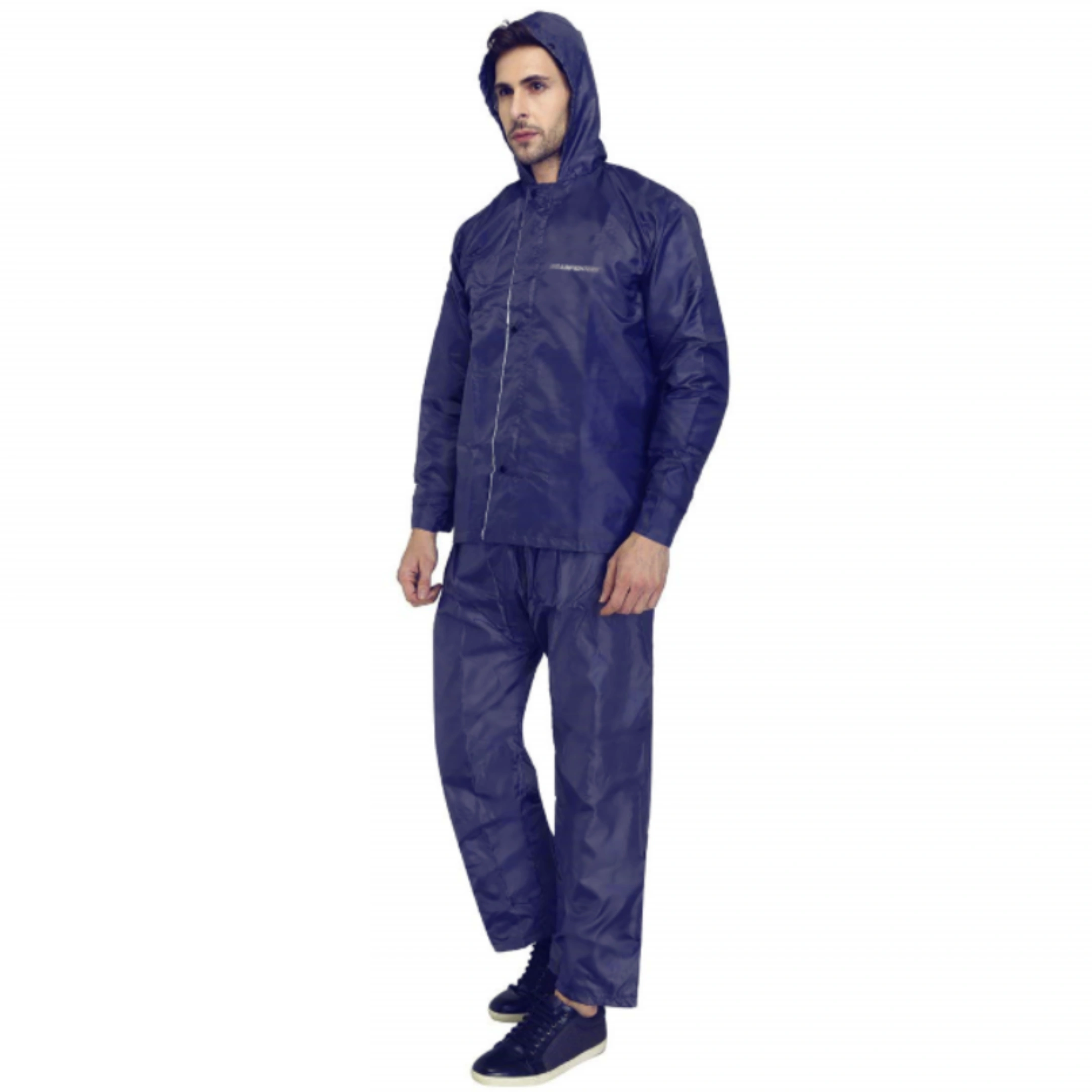 ZEEL RAINFIGHTER RF-111 REVERSABLE  RAINCOAT-BLUE-XL-1