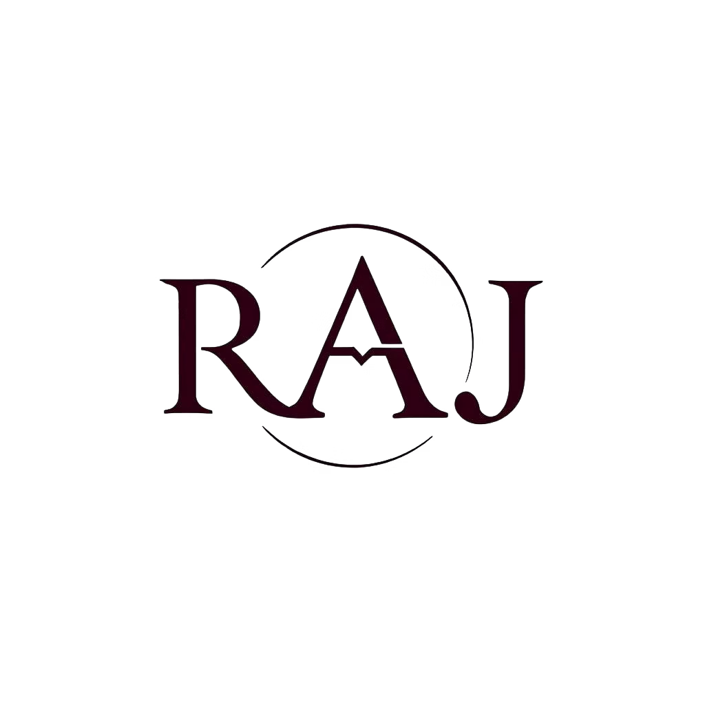 raj cloth center logo