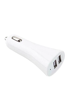 Intex 3.4 Amp USB 2.0 Car Charger IN-505 (2-Port) Dual USB