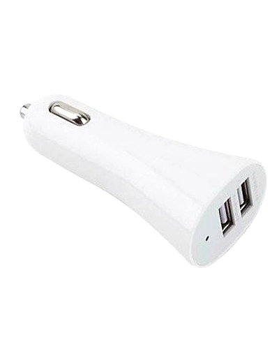 Intex 3.4 Amp USB 2.0 Car Charger IN-505 (2-Port) Dual USB-INCC505T
