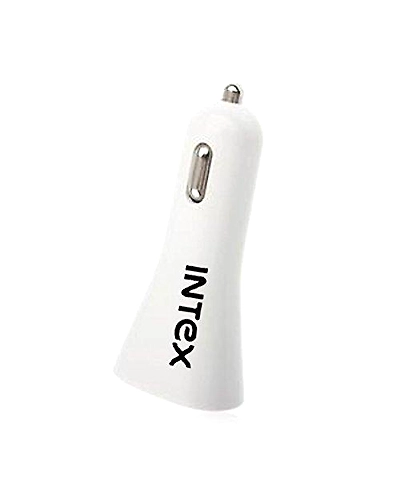 Intex 3.4 Amp USB 2.0 Car Charger IN-505 (2-Port) Dual USB-2