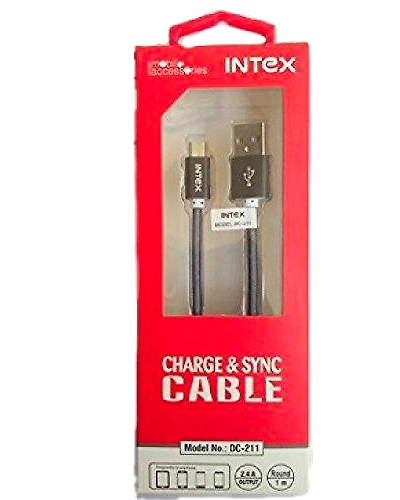 Intex DC-211 Sync and Charging Cable-INDC211K